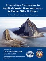 #69 Proceedings, Symposium in Applied Coastal Geomorphology to Honor Miles O. Hayes